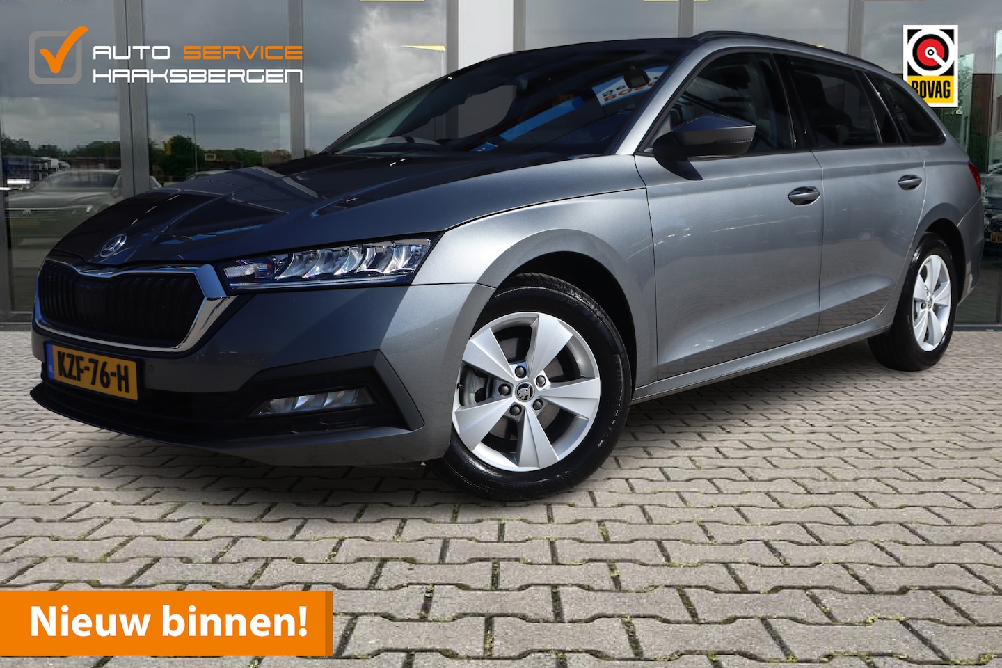 Skoda Octavia Combi - 1.5 e-TSI Business Edition | ACC | LED | DAB | - AutoWereld.nl
