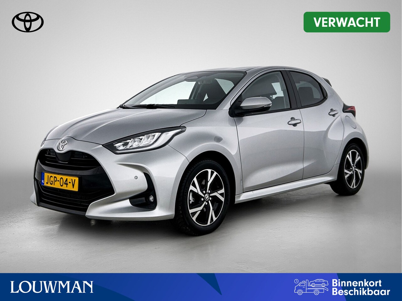 Toyota Yaris - 1.5 Hybrid 115 Dynamic | Parkeersensoren V+A | Blindspot | Stuur-Stoelverwarming | - AutoWereld.nl