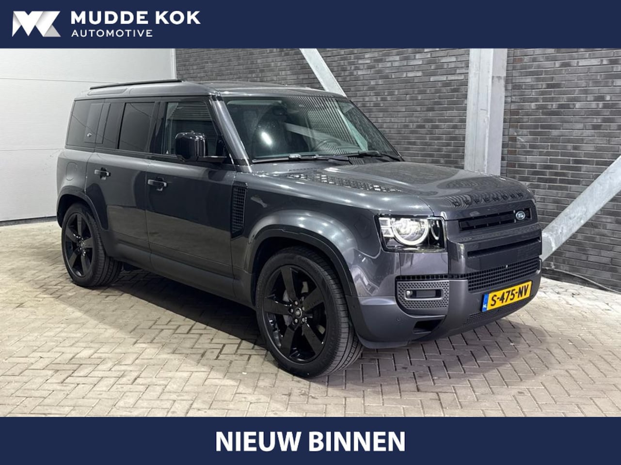 Land Rover Defender 110 - P400e X-Dynamic SE | 22 Inch | Luchtvering | Panoramadak | Trekhaak | 360° Camera | Meridi - AutoWereld.nl