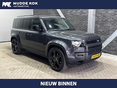 Land Rover Defender 110 - P400e X-Dynamic SE | 22 Inch | Luchtvering | Panoramadak | Trekhaak | 360° Camera | Meridi
