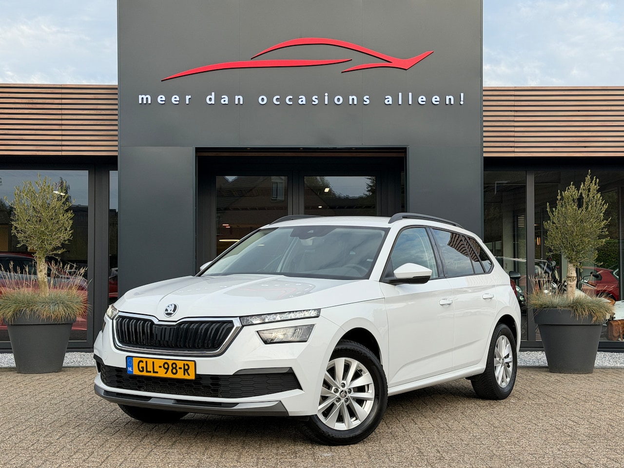 Skoda Kamiq - 1.0 TSI 110pk Greentech Sport Business | Trekhaak - AutoWereld.nl