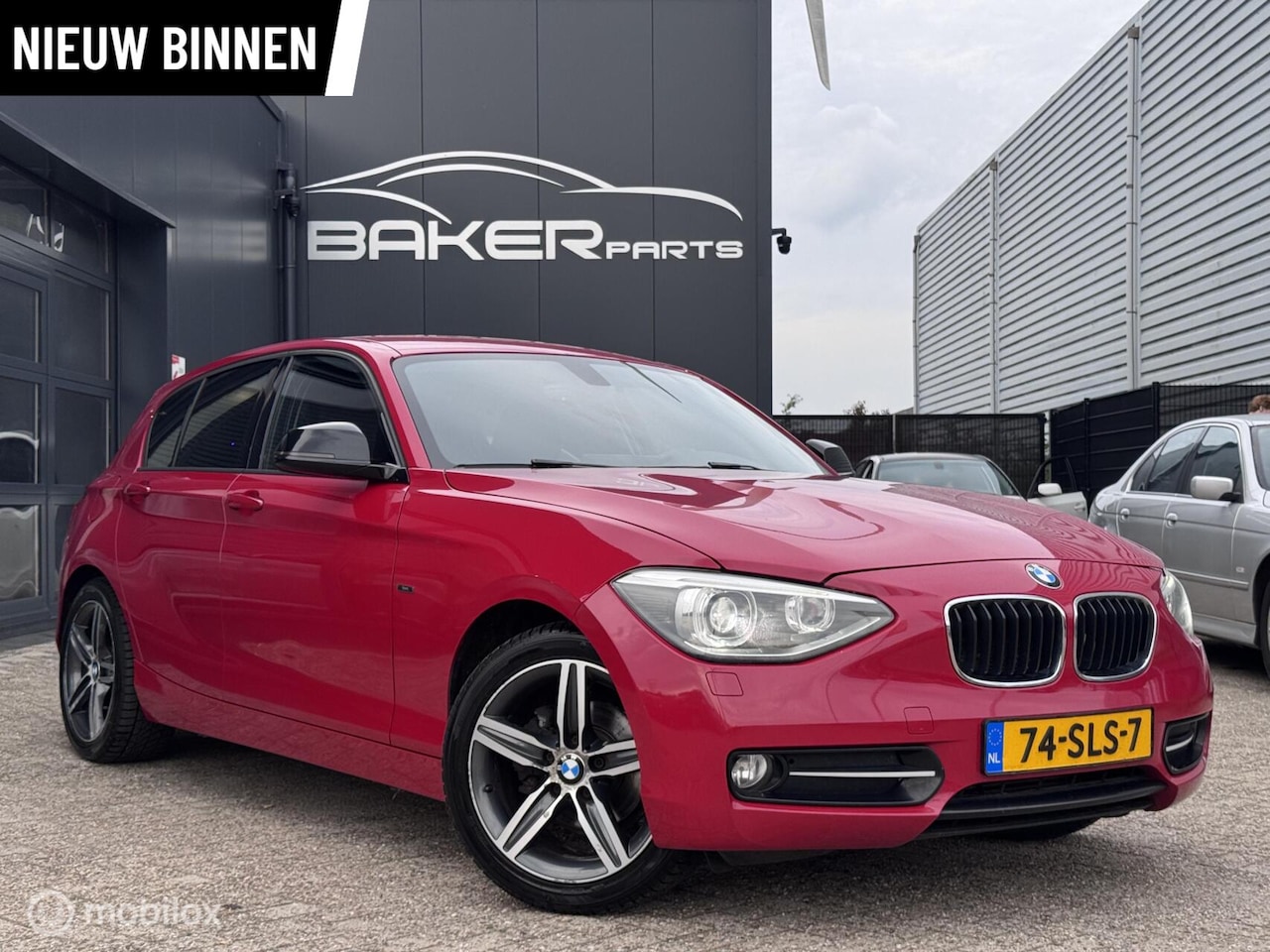 BMW 1-serie - 116i Business ~ Leder ~ Xenon ~ Sport stoelen ~ - AutoWereld.nl