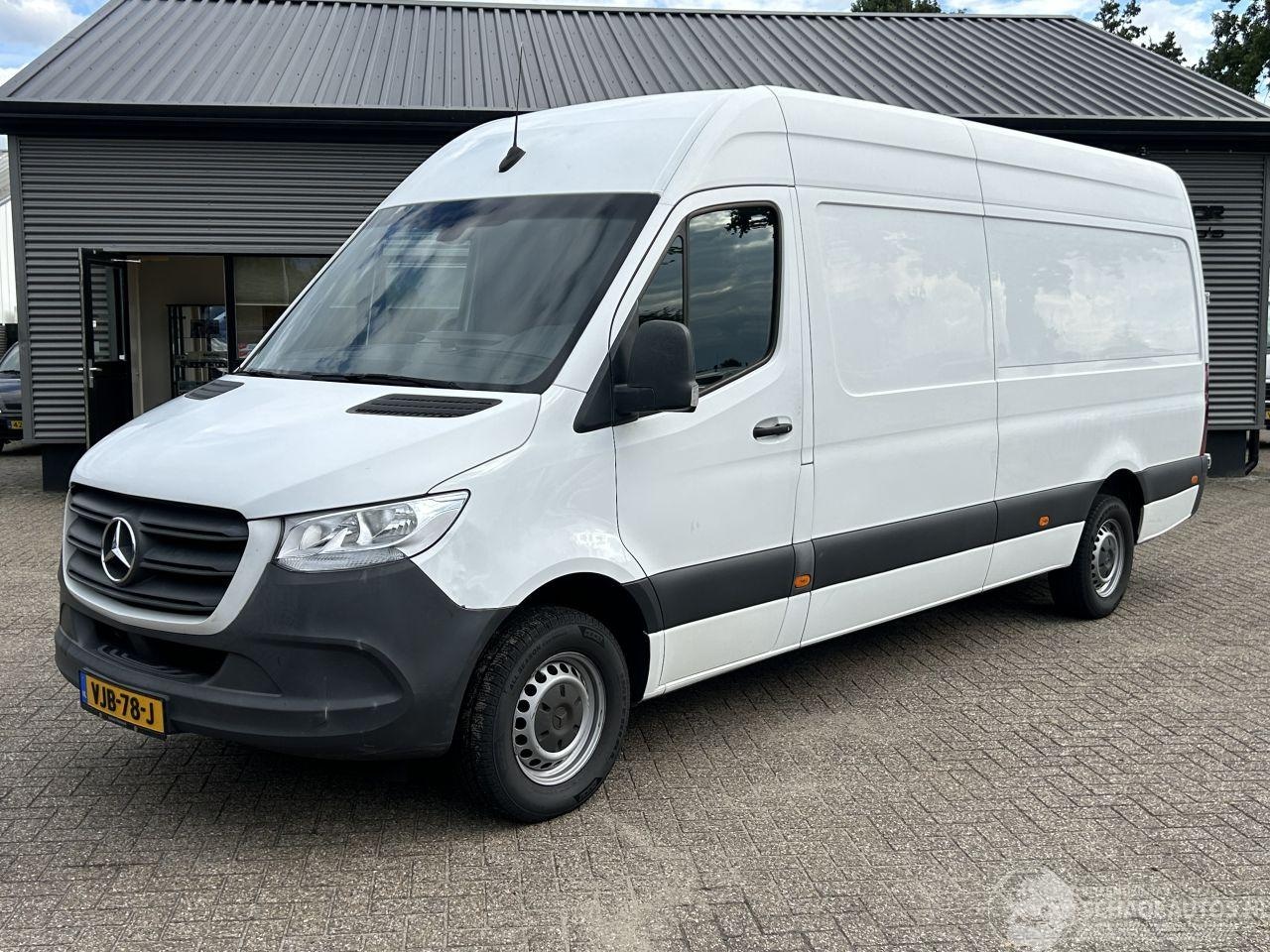 Mercedes-Benz Sprinter - 315 1.9 CDI L3H2 Automaat - AutoWereld.nl