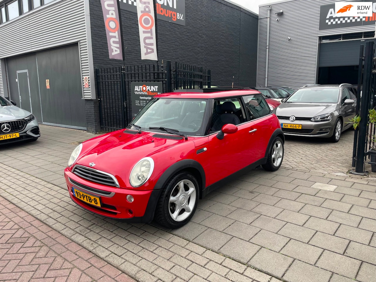 MINI 3-Deurs - 1.6 One Seven Panoramadak Airco NAP APK - AutoWereld.nl