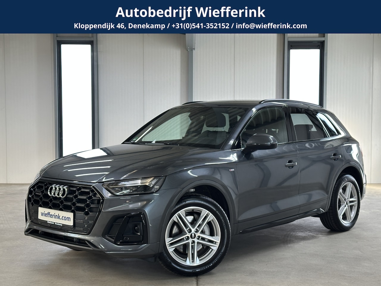 Audi Q5 - 50 TFSI e S edition 299pk | Elek. Trekhaak | Stoelverwarming | ACC | Tour-pack - AutoWereld.nl