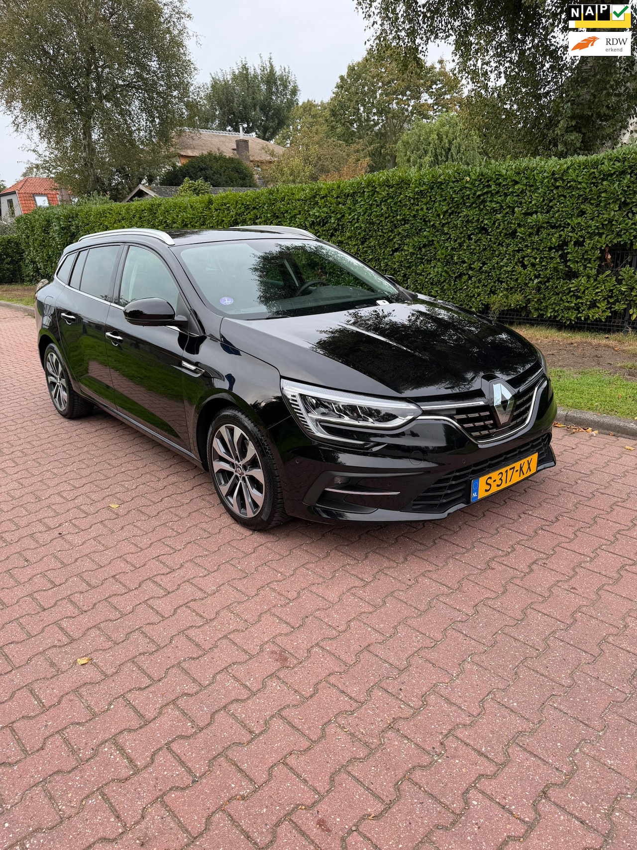 Renault Mégane Estate - 1.3 TCe 140 Techno NAP NWE APK! - AutoWereld.nl
