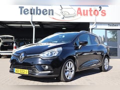 Renault Clio Estate - 1.2 TCe Limited | 4 Cilinder |Cruise control | Climate control | Navigatie | PDC achter |