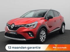 Renault Captur - 1.6 E-Tech Plug-in Hybrid Intens 160PK Aut. Achteruitrijcamera, Stoelverwarming, Keyless,
