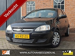 Opel Corsa - 1.2-16V - APK / NAP / Trekhaak / Airco / Elek. Ramen