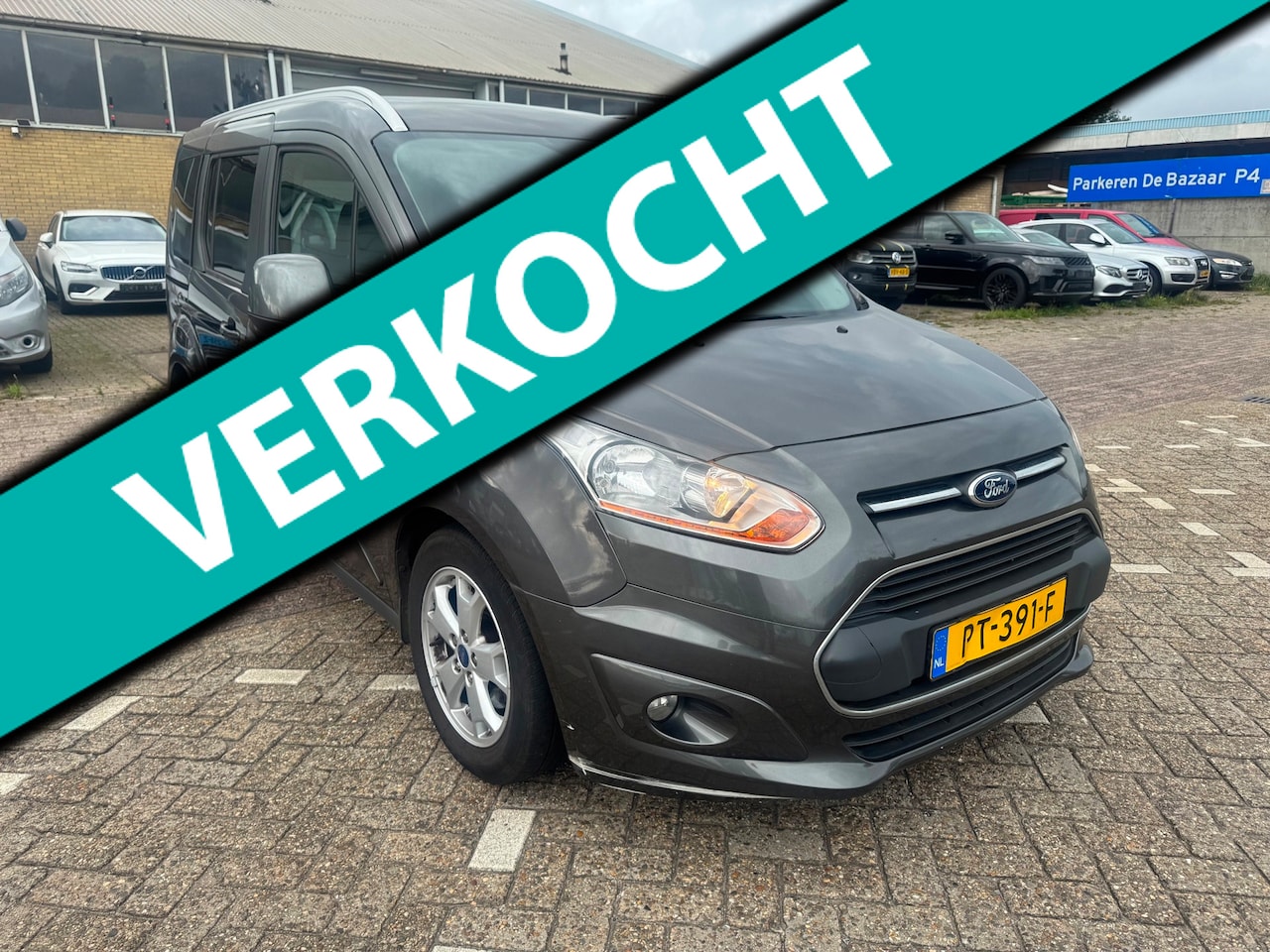 Ford Tourneo Connect Compact - 1.0 Titanium KETTING HOORBAAR !!!!! - AutoWereld.nl