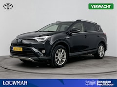 Toyota RAV4 - 2.5 Hybrid AWD Executive | Schuif/kanteldak | Stuur-Stoelverwarming | Trekhaak | Blindspot