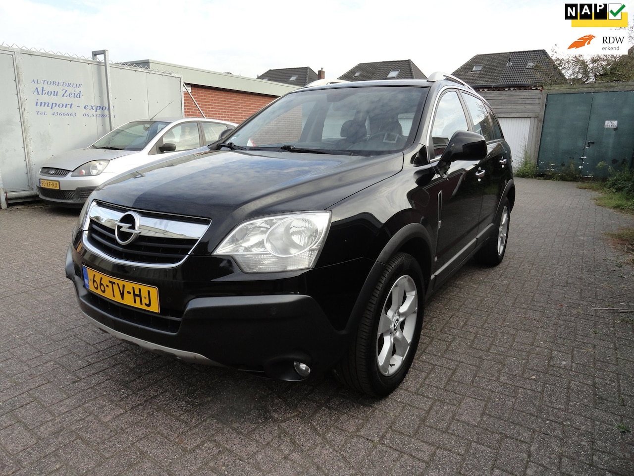 Opel Antara - 3.2 AUT V6 Cosmo LEER CLIMA - AutoWereld.nl