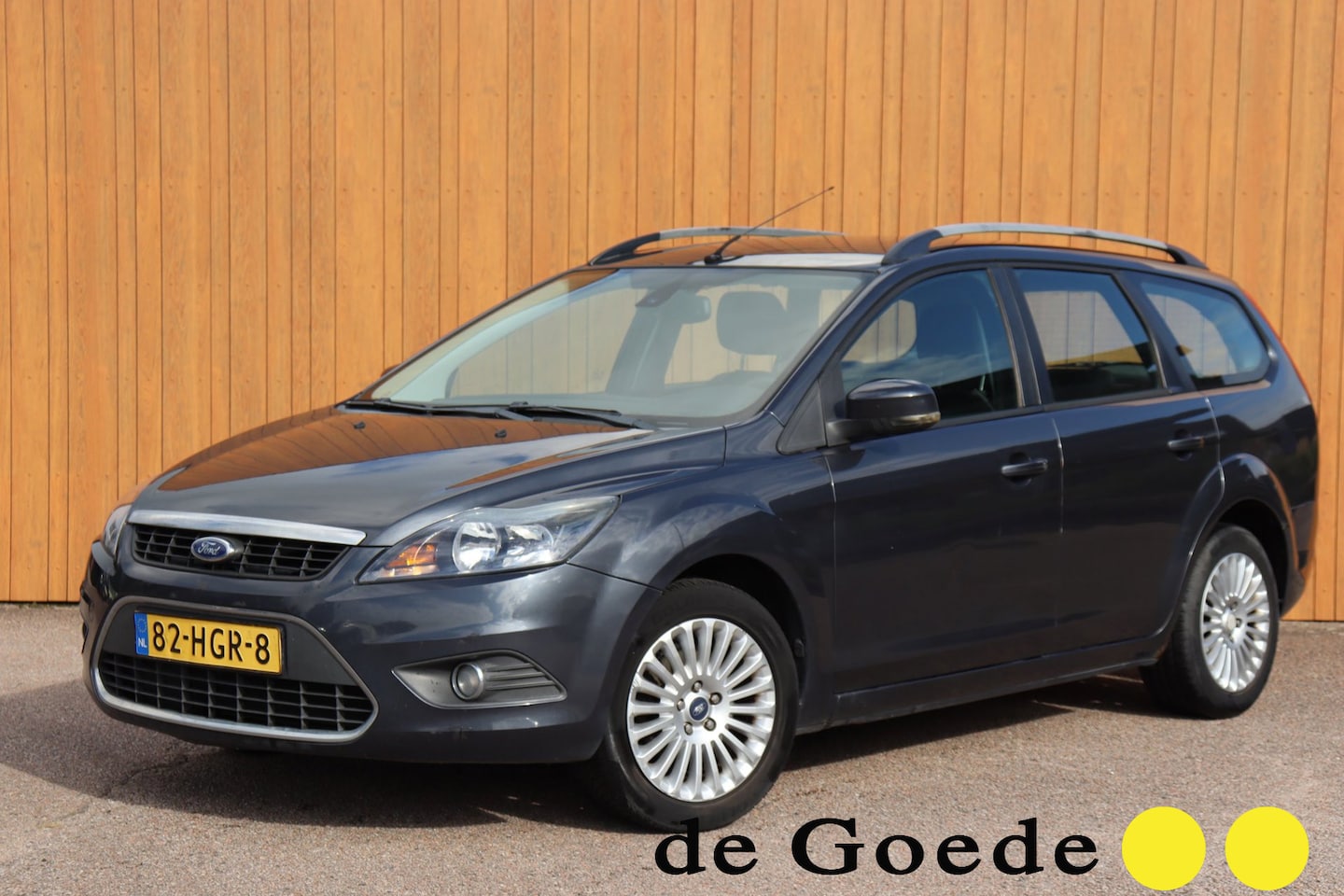 Ford Focus Wagon - 1.6 Titanium Org.nl trekhaak - AutoWereld.nl