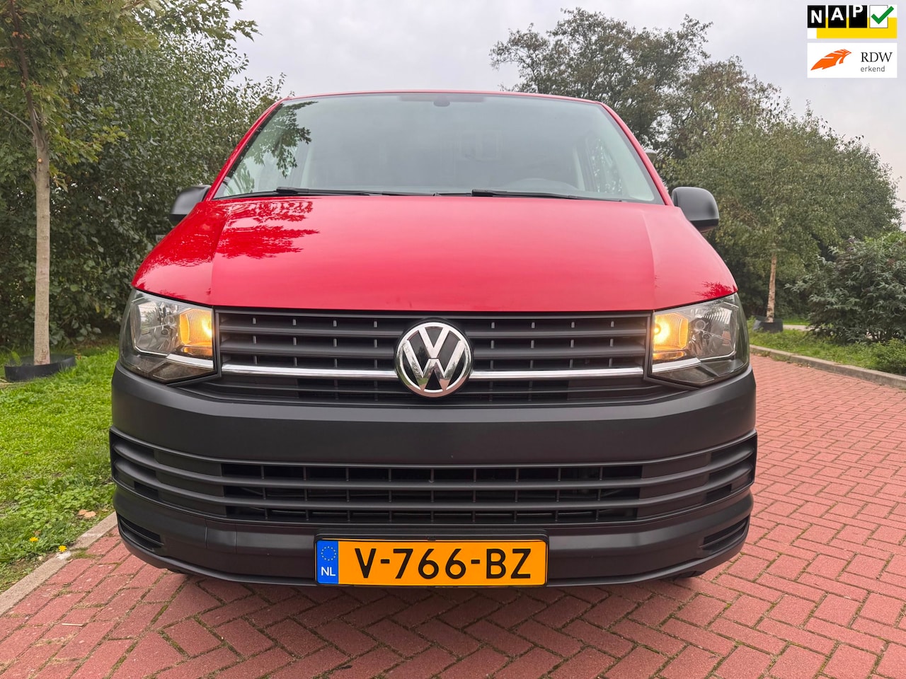 Volkswagen Transporter - 2.0 TDI L2H3 EURO 6 MARGE - AutoWereld.nl
