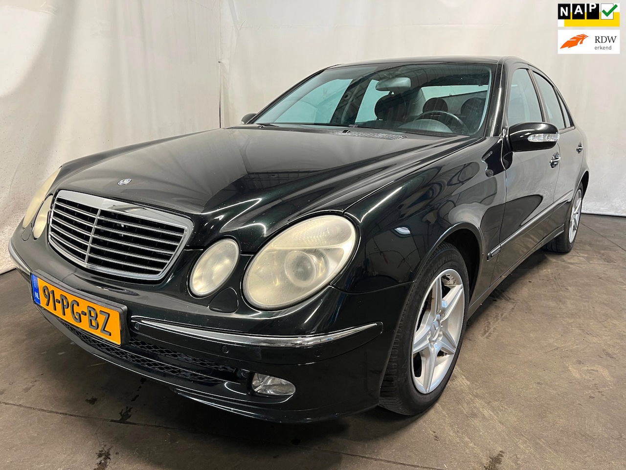 Mercedes-Benz E-klasse - 220 CDI Avantgarde - Schade - AutoWereld.nl