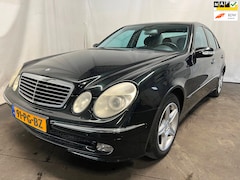 Mercedes-Benz E-klasse - 220 CDI Avantgarde - Schade