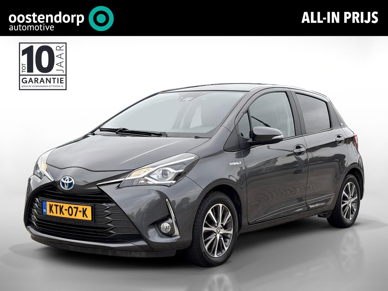 Toyota Yaris - 1.5 Hybrid Y20 | AppleCarplay / Androidauto | Achteruitrij camera | Keyless | - AutoWereld.nl