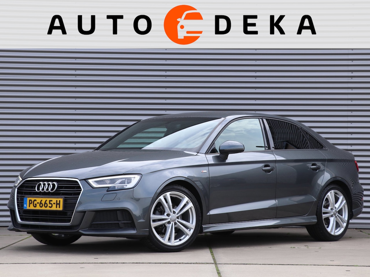 Audi A3 Limousine - 1.4 TFSI CoD Sport S Line Edition Automaat *Nappa-leder* - AutoWereld.nl