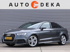 Audi A3 Limousine - 1.4 TFSI CoD Sport S Line Edition Automaat *Nappa-leder