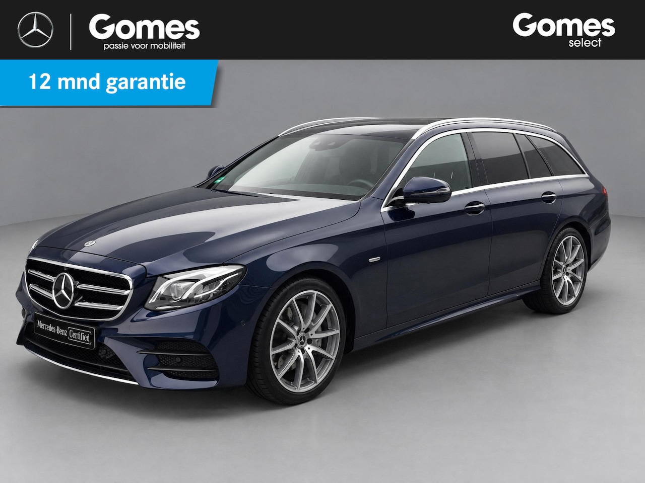 Mercedes-Benz E-klasse Estate - 200 Business Solution Sport 200 Business Solution Sport - AutoWereld.nl