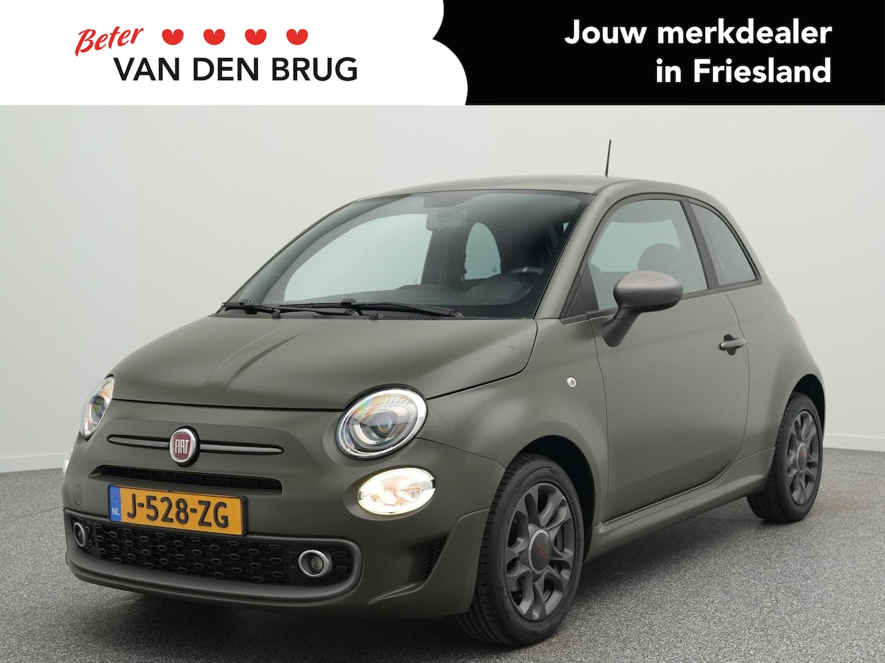 Fiat 500 - 1.2 69 PK Automaat | Navigatie | DAB+ | Digital Dashboard | Cruise Control | - AutoWereld.nl