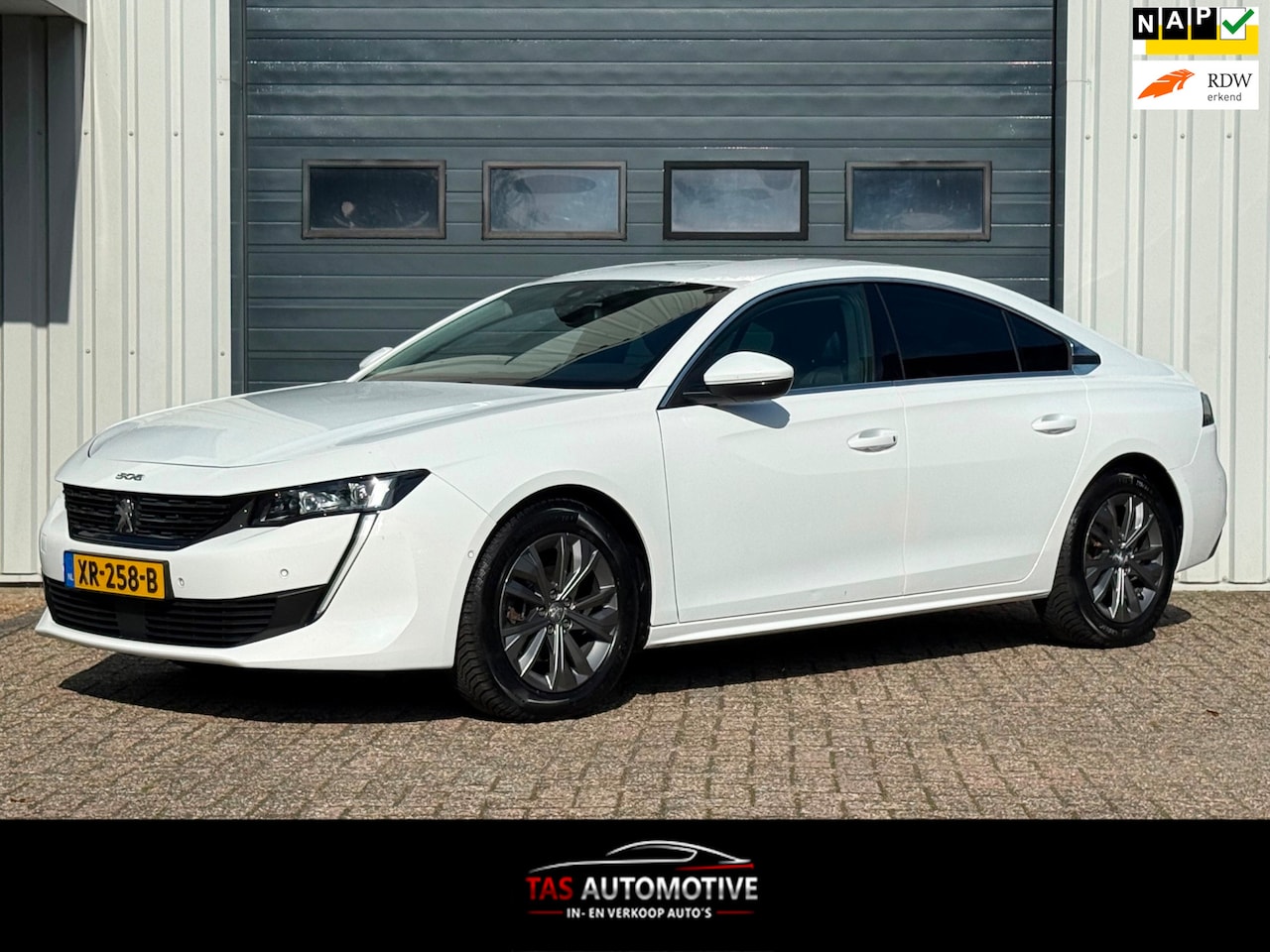 Peugeot 508 - 1.5 BlueHDI Blue Lease Allure NAVI / CRUISE - AutoWereld.nl
