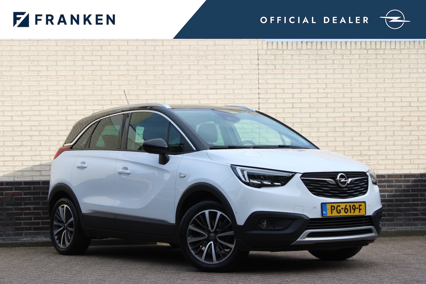 Opel Crossland X - 1.2 Turbo Innovation | Trekhaak | Head-up | Winterpack | Camera | Origin NL - AutoWereld.nl
