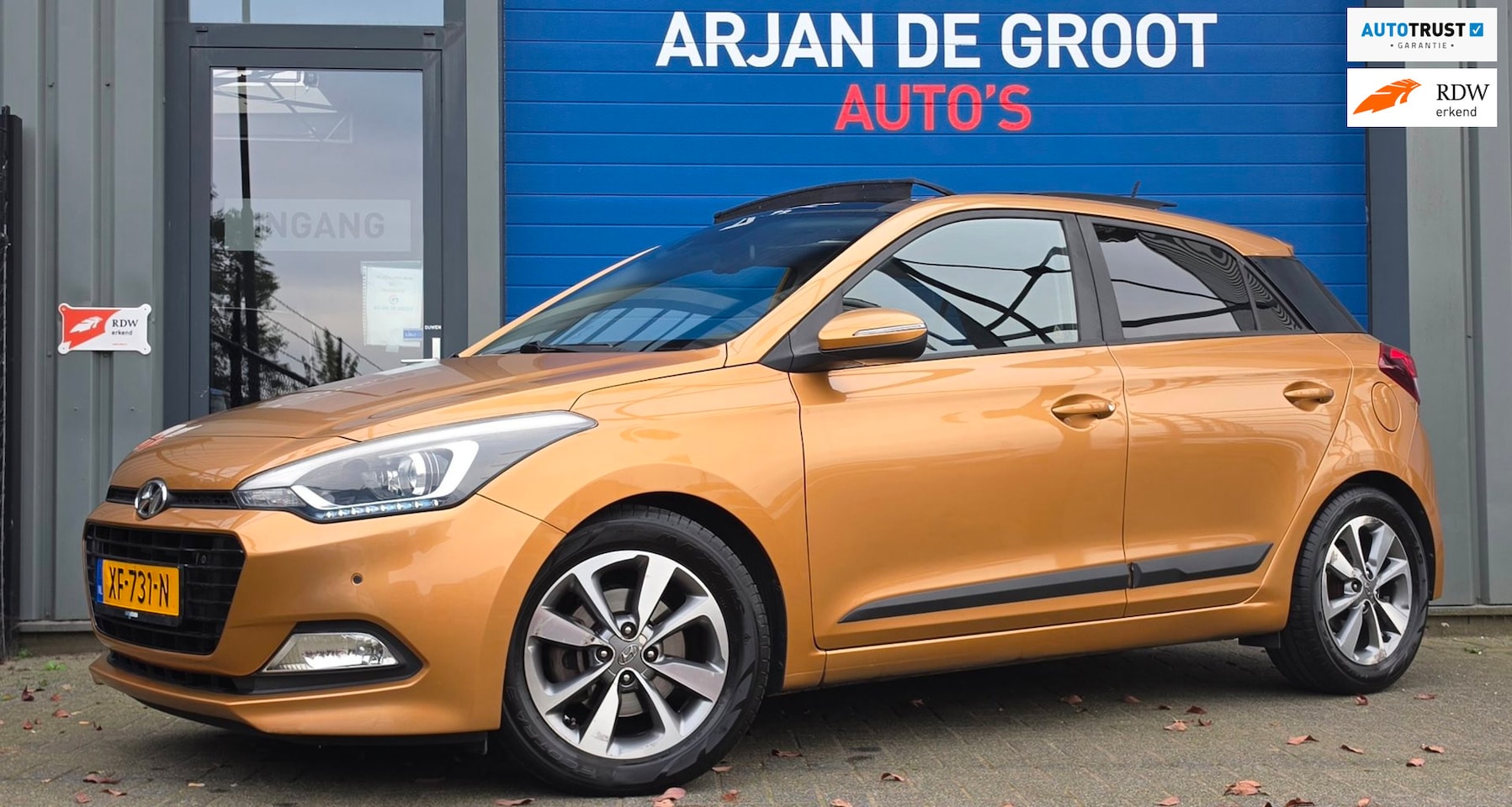 Hyundai i20 - 1.0 T-GDI Clima Cruise Panorama Carplay® Zeer lux! - AutoWereld.nl