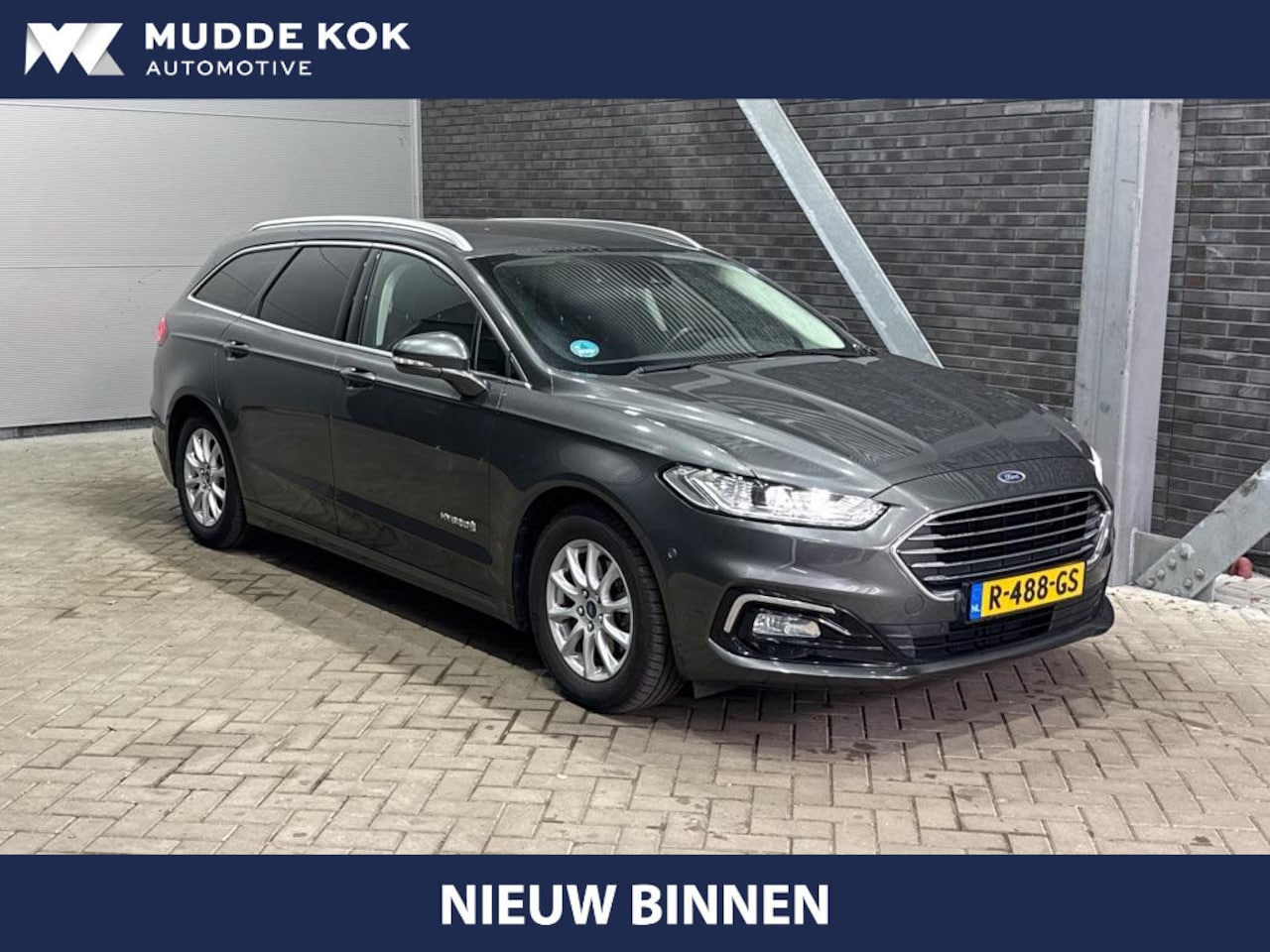 Ford Mondeo Wagon - 2.0 IVCT HEV Titanium | ACC | BLIS | Camera | Keyless | Stoelverwarming | Adaptieve LED | - AutoWereld.nl