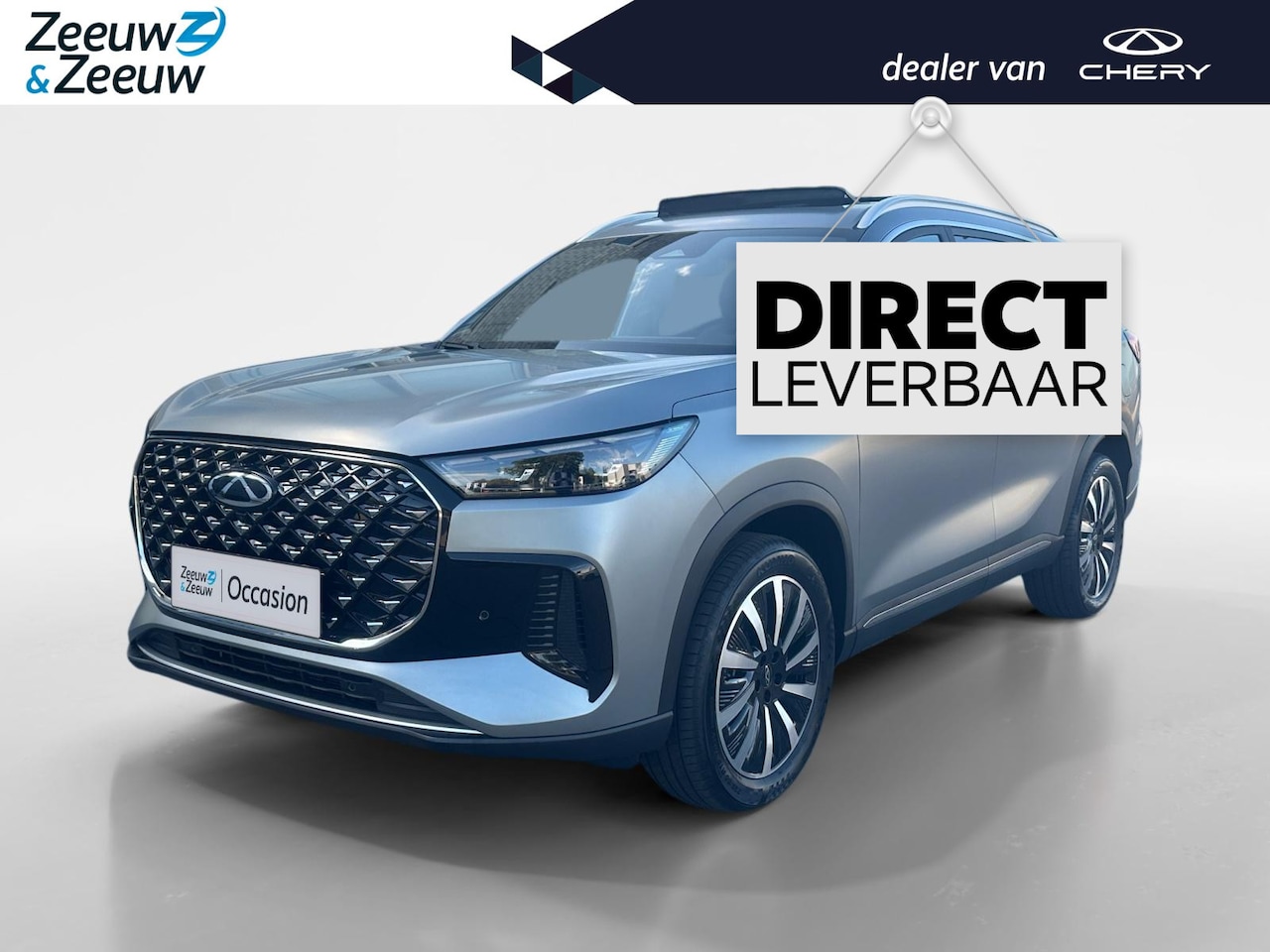 Chery Tiggo 8 - 1.5TGDI PHEV UNIQUE | 7 Zitplaatsen | Nieuw | Full Option | Pano | 7 Jaar Garantie | - AutoWereld.nl