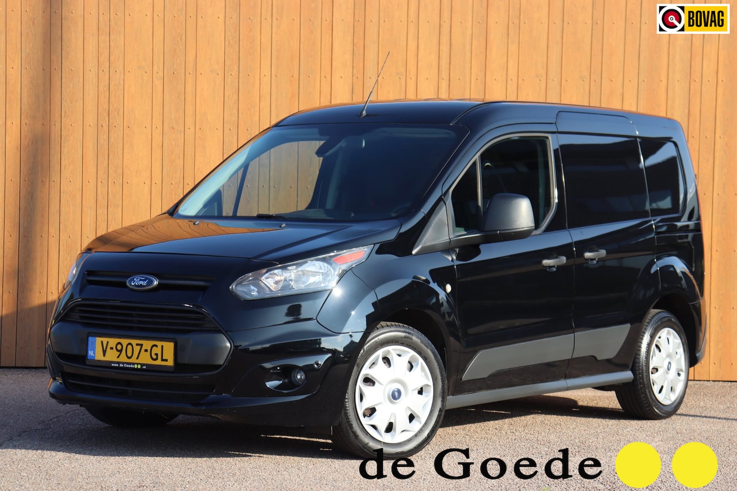 Ford Transit Connect - 1.5 TDCI L1 Trend 3zits Org.NL 2-schuifd. camera navi - AutoWereld.nl