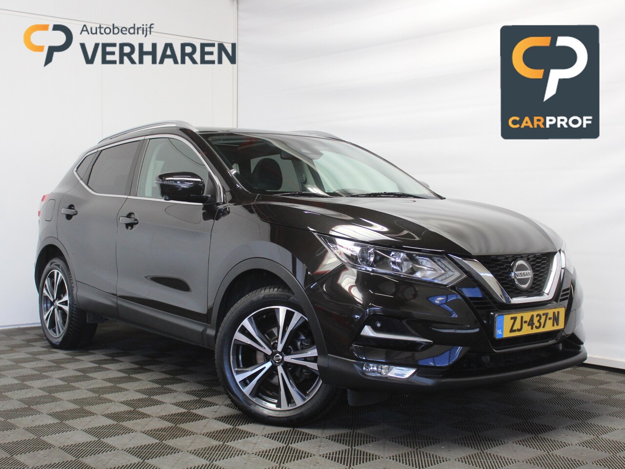 Nissan Qashqai - 1.3 DIG-T N-Connecta CLIMATE | CARPLAY | LED | 360CAMERA | NAVI | PANODAK | TREKHAAK | CRU - AutoWereld.nl