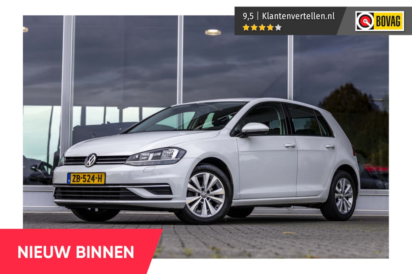 Volkswagen Golf - 1.0 TSI Comfortline | Carplay | ACC | Stoel verw. - AutoWereld.nl