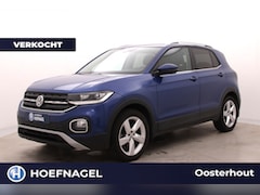 Volkswagen T-Cross - 1.5 TSI Style | Automaat | Adaptive Cruise | Stoelverwarming | CarPlay | Camera | Parkeers