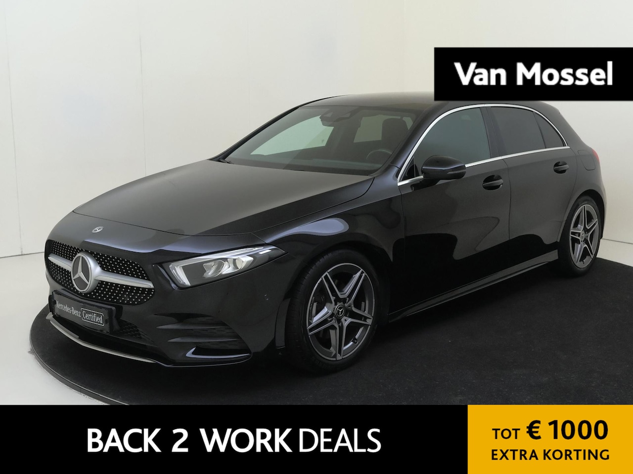 Mercedes-Benz A-klasse - 180 Business Solution AMG | Wordt Verwacht | Apple Carplay / Android Auto | Achteruitrijca - AutoWereld.nl