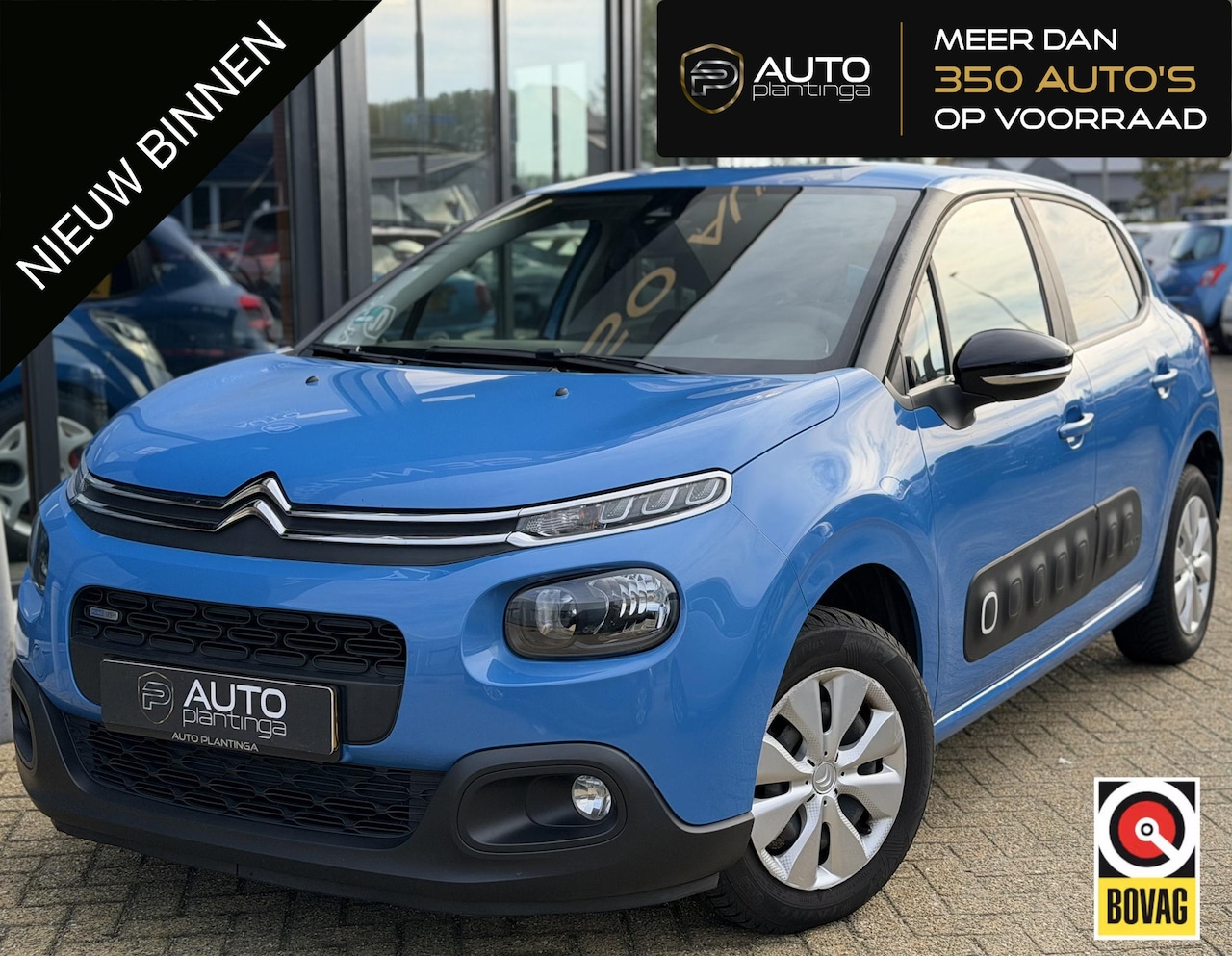 Citroën C3 - 1.2 PureTech Feel 82PK | 2e Eigenaar | NL AUTO | NAP | Parkeersensoren | Airco | Cruise Co - AutoWereld.nl
