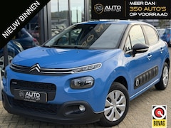 Citroën C3 - 1.2 PureTech Feel 82PK | 2e Eigenaar | NL AUTO | NAP | Parkeersensoren | Airco | Cruise Co