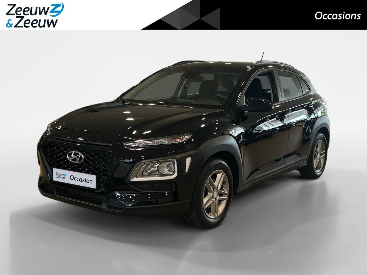 Hyundai Kona - 1.0T Comfort *Navi(Carplay)+Camera*Climate*Lane Assist*Nette Auto! - AutoWereld.nl