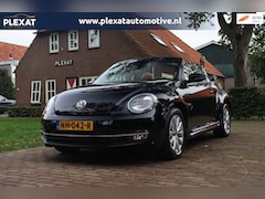 Volkswagen Beetle Cabriolet - 1.4 TSI Sport BlueMotion DSG. | Xenon/Led | Keyles Go | Bruin Leder | Climate | Cruise | H