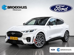 Ford Mustang Mach-E - GT 91kWh AWD 487pk Extended Range | Pano | 20" LMV | 2+2 jaar Protect | SOH 99, 5% | Fabri