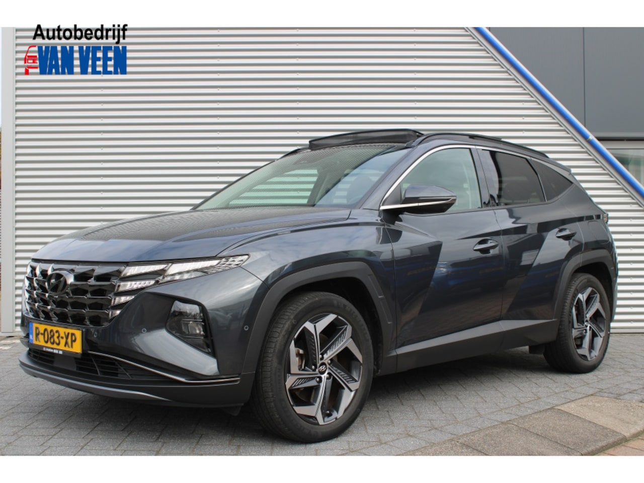 Hyundai Tucson - 1.6 T-GDI HEV Premium Sky | Schuif -/ Kanteldak | Leder | Memory | Trekhaak - AutoWereld.nl