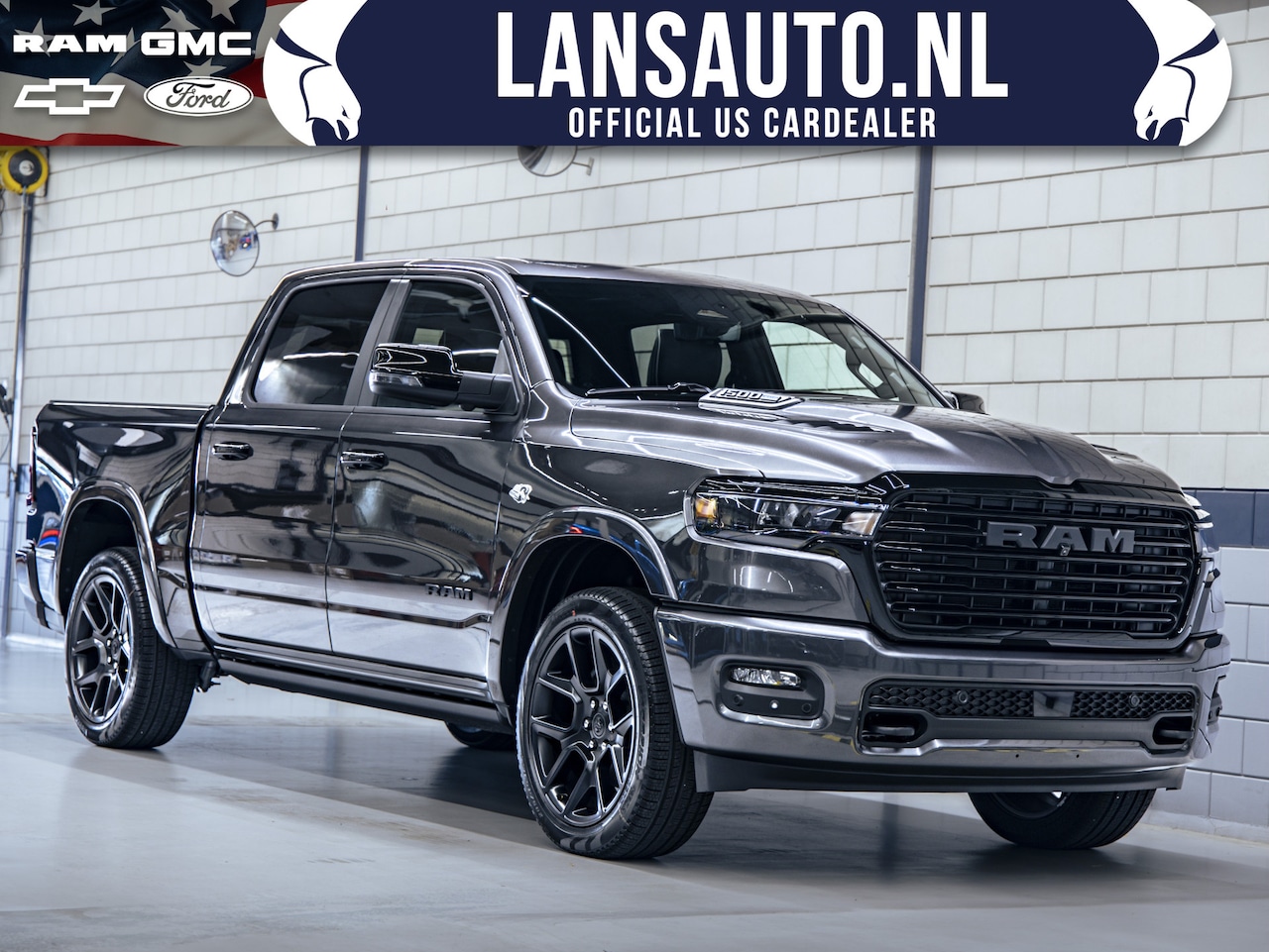 Dodge Ram Pick Up - 2026 Laramie Night Edition | 5.7L V8 Hemi | Full Option - AutoWereld.nl