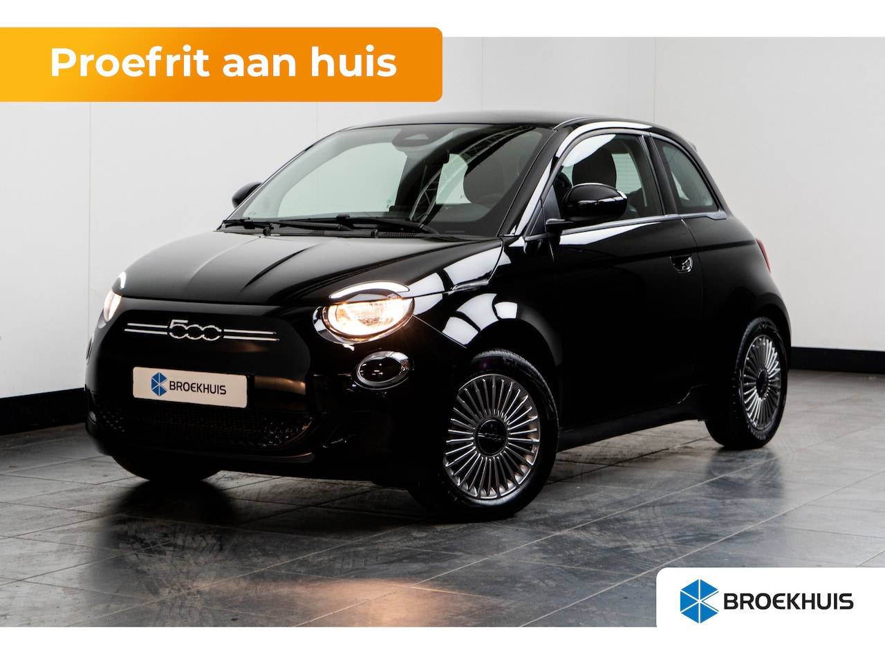 Fiat 500 - Icon 42 kWh Carplay | 16" Lichtmetaal | Cruise Control | Getint Glas | Bluetooth | Lane-As - AutoWereld.nl