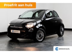 Fiat 500 - Icon 42 kWh Carplay | 16" Lichtmetaal | Cruise Control | Getint Glas | Bluetooth | Lane-As