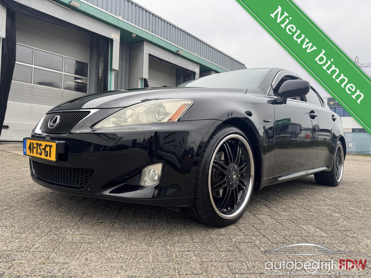 Lexus IS - 250/XENON/AIRCO/PARK SENSOR/NAP/LM VELGEN/CRUISE C. - AutoWereld.nl