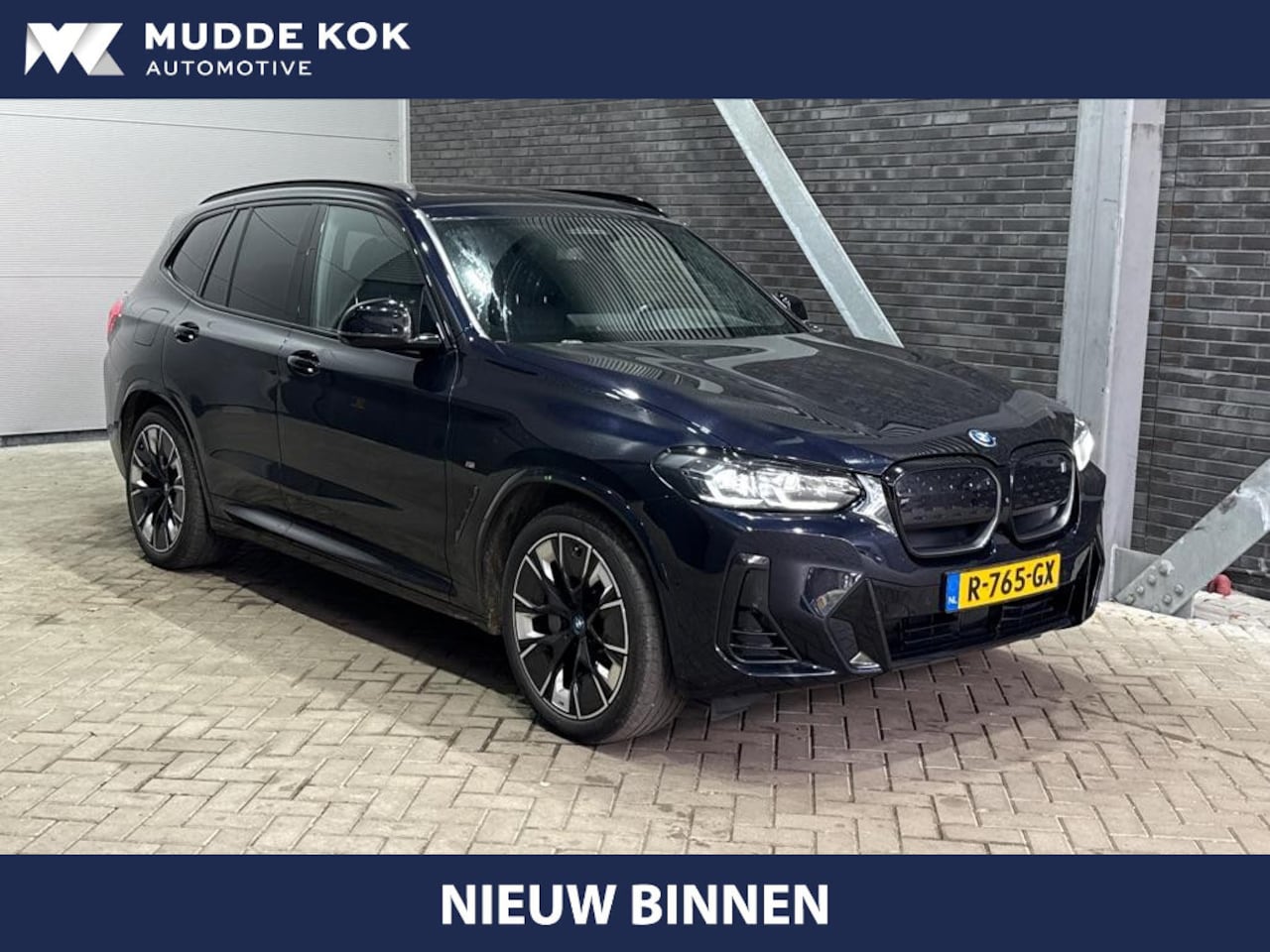 BMW iX3 - High Executive 80 kWh | Harman/Kardon | Trekhaak | Head-Up | Parkeerassistent Plus | Adapt - AutoWereld.nl