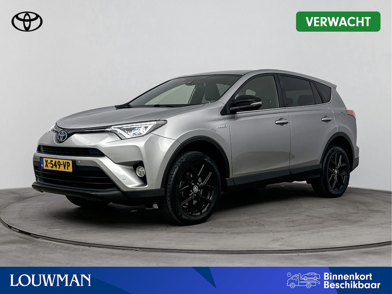 Toyota RAV4 - 2.5 Hybrid AWD Energy Plus | Parkeersensoren V+A | Elek. Achterklep | - AutoWereld.nl