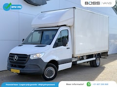 Mercedes-Benz Sprinter - 515 1.9 CDI 150PK Laadklep Bakwagen Dubbellucht Climate Control Cruise Control Apple Carpl