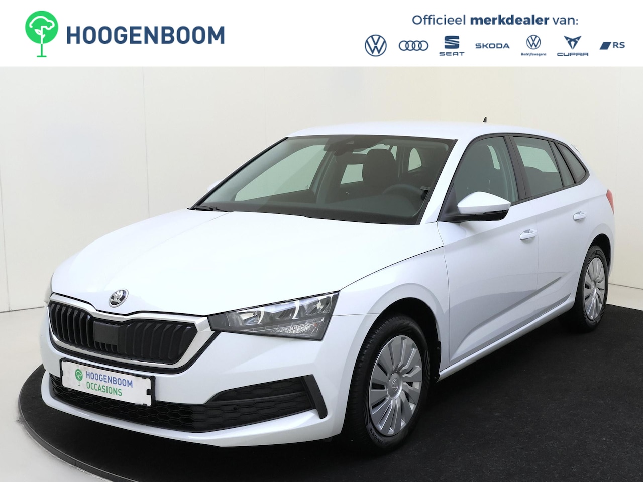 Skoda Scala - 1.0 TSI Active | Snelheidsbegrenzer | Lane assist | Front assist | Airco | Carplay | DAB+ - AutoWereld.nl
