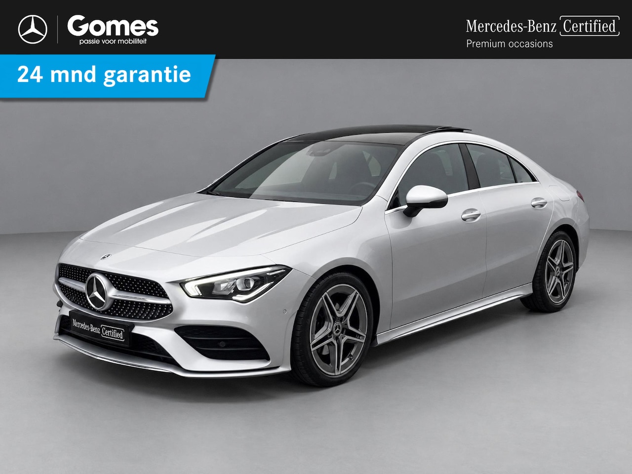 Mercedes-Benz CLA-Klasse - 180 180 - AutoWereld.nl